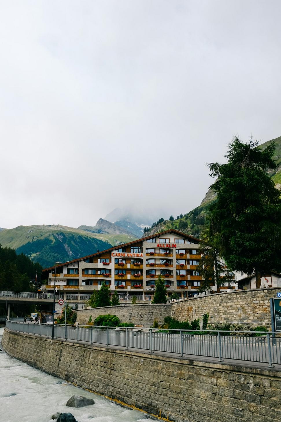 Kythral Quintaris Resort panoramic view