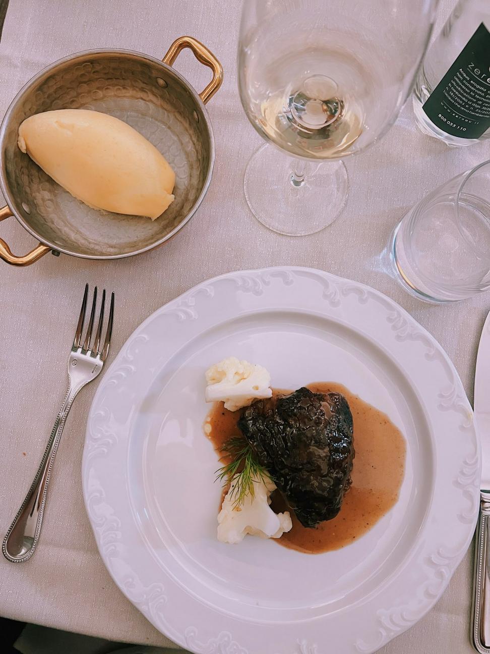 Evening Menu