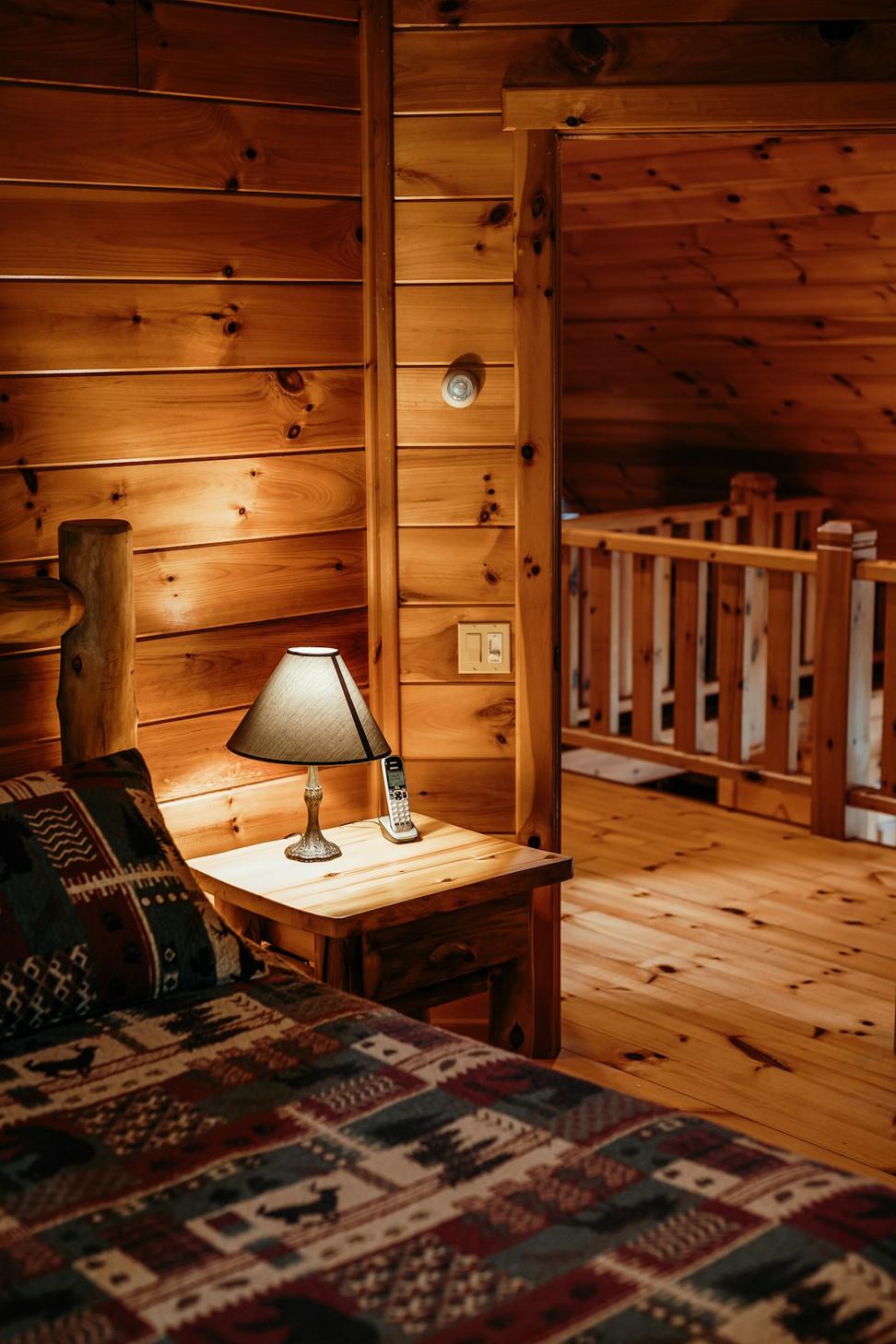 1992 lodge interior